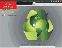 Tablet Screenshot of citytilesltd.com
